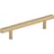 Jeffrey Alexander 96 mm Center-to-Center Satin Bronze Square Dominique Cabinet Bar Pull 845-96SBZ - alternate 1